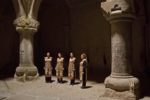 A live a capella concert in Armenia’s Temple of Garni. Photo credit: Richard Fejfar