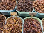 Dates on Inner Karada Street in Baghdad.