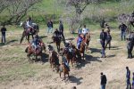 Experiencing a game of buzkashi in Uzbekistan. Photo credit: Tia Low