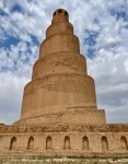 The Abbasid Malwiya Minaret in Samarra.