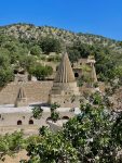 The Yazidi temples at Lalish.