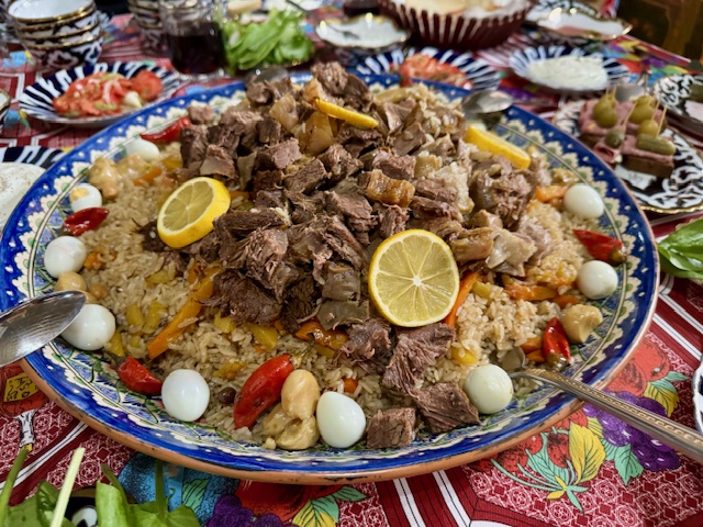 From Home Kitchens to Wedding Feasts, Plov Tells Uzbekistan’s Story