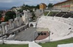 Roman Amphitheater in Plovdiv, Bulgaria. Photo credit: Devin Connolly