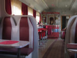 Sample Dining Car aboard a regularly scheduled Russian Railways train. Photo credit: Devin Connolly