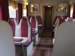 Sample Dining Car aboard a regularly scheduled Russian Railways train. Photo credit: Devin Connolly