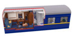 Sample Imperial Suite day compartment layout - Golden Eagle Trans-Siberian Express