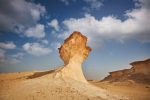Interesting Geology in the Qatari Desert