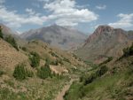 Tajikistan's Fan Mountains. Photo credit: Jake Smith