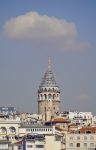 The Genoese Galata Towers stands tall atop a hill in Karakoy and is one of the Istanbul's most recognizable landmarks. Photo credit: Jake Smith