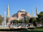 Originally a Byzantine church and now a mosque, the Hagia Sophia is one of Istanbul's most important sights. Photo credit: Jake Smith