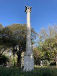The 4th-century Column of the Goths in Gulhane Park in Istanbul. Photo credit: Jake Smith