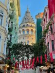 A view of the Galata and surrounding building in the Karakoy neighborhood of Istanbul. Photo credit: Jake Smith