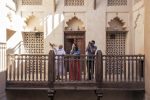 Exploring Jabreen Castle, Oman. Photo credit: Oman Tourist Board