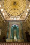 Interior of the Jummah Mosque in Shamakhi, Azerbaijan. Photo credit: Jered Goman