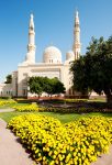 The Jumeirah Mosque in Dubai, United Arab Emirates. Photo credit: Courtesy of Desert Adventures