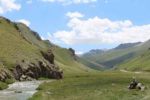 Scenery in Kara Koyun Gorge, Kyrgyzstan. Photo credit: Willis Hughes