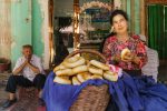 Fresh bread in Kashgar. Photo credit: Jered Gorman