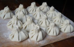 Georgian dumplings called khinkali. Photo credit: Jake Smith