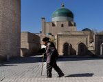 Juma Mosque in Khiva, Uzbekistan. Photo credit: Jered Gorman