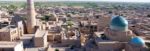 Spectacular view of Khiva, Uzbekistan. Photo credit: Lernidee