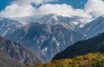 Caucasus Mountains View from Kish Village, Azerbaijan. Photo credit: Jered Gorman
