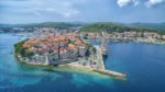 The old town of Korcula on the Adriatic Sea in Croatia. Photo credit: Croatian National Tourist Board