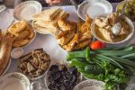 A bountiful Georgian table. Photo credit: Kees Sprengers