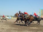 Horse games in Kyrgyzstan. Photo credit: Vlad Ushakov