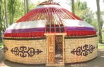 Colorful yurt in Kyrgyzstan. Photo credit: Vlad Ushakov
