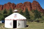 Traditional Kyrgyz yurt. Photo credit: Vlad Ushakov