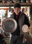 A Visit to a Copper Master's Studio in Lahij, Azerbaijan. Photo credit: Jered Gorman