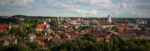 View of Vilnius' Old Town from Castle Hill. Photo credit: Martin Klimenta