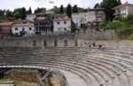 The ancient Greek amphitheater In Ohrid, Macedonia. Photo credit: Martin Klimenta