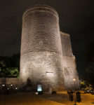 Maiden Tower, the oldest component of Baku’s UNESCO-listed district. Photo credit: Jake Smith