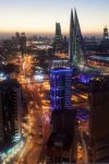 The Manama skyline in the evening. Courtesy: Tetrapylon