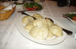 Manti - traditional Central Asian dumplings. Photo credit: Martin Klimenta