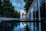 Martyrs' Lane Memorial in Baku, Azerbaijan. Photo credit: Jered Goman