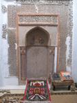 Inside the Mausoleum of Mohammad Bashara. Photo credit: Jake Smith