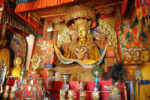 A Buddha at the Erdene Zhu Monastery. Photo credit: Ana Filonov.