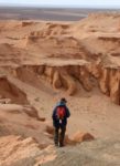 Flaming Cliffs in the Gobi (Mongolia). Photo credit: Andrew Barron