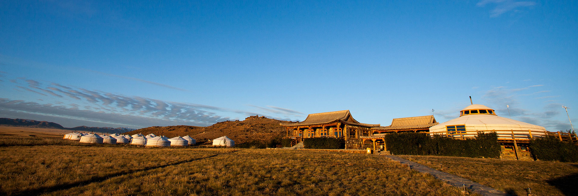 Three Camel Lodge, Mongolia.