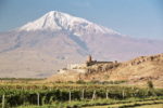 Mt. Ararat seen from Armenia. Photo Credit: Martin Klimenta