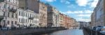 Moika river in St. Petersburg, Russia. Photo credit: Jered Gorman