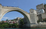 Mostar's famous bridge. Photo credit: www.bhtourism.ba