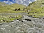 Mountain Stream in Tusheti (Georgia, South Caucasus). Photo credit: Michel Behar