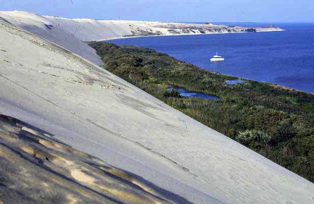 UNESCO-listed Curonian Spit. Photo credit: Lithuanian State Department of Tourism