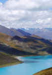 Yamdrok lake in Tibet. Photo credit: Martin Klimenta