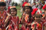 Dressed for the festival in Bukhara, Uzbekistan. Photo credit: Abdu Samadov