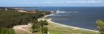 A red-roofed village on the Curonian Spit. Photo credit: Kestutis Ambrozaitis