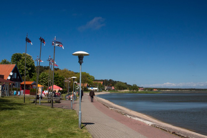 Beachfront promenade in Nida, at the end of Lithuania’s Curonian Spit. Photo credit: Kestutis Ambrozaitis